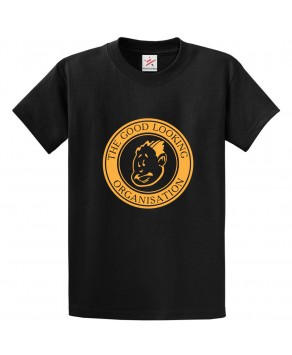 The Good Looking Organisation Classic Unisex Kids and Adults T-Shirt for Music Fans